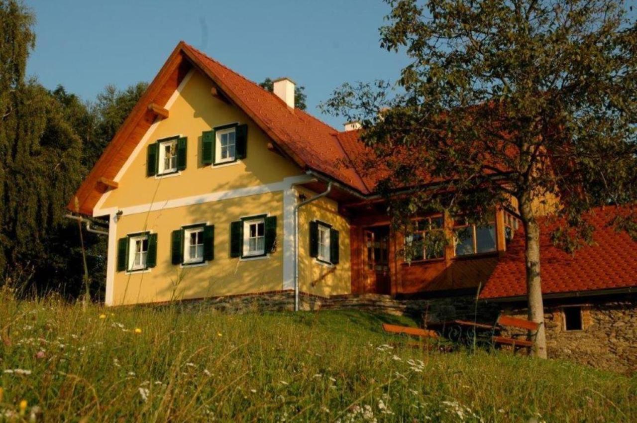 Ferienwohnung Stiegelbauer Fichte Sausal Exterior foto